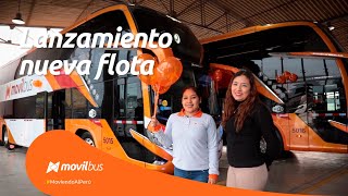 Presentación NUEVA FLOTA Marcapolo G8  Movil Bus [upl. by Ahsoyem]