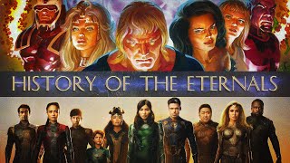 History Of The Eternals [upl. by Angelita]