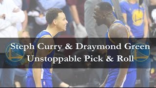 Steph Curry amp Draymond Green Unstoppable Pick amp Roll [upl. by Mutua]