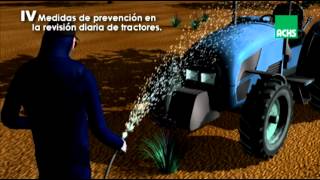 Curso Prevención en Tractores Agrícolas [upl. by Ellon]