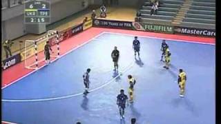 Futsal  Regla 15  Tiro Penal [upl. by Itsud]