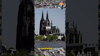 The epic Cologne Cathedral is the biggest cathedral in the world colognecathedral cathedral fyp [upl. by Salbu]