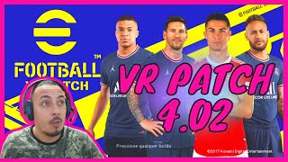 eFootball PES 2022 PS3 PKG  VR PATCH 402 SAVEDATA COM FACES E TAMBÉM PLACARES SCOREBOARDS [upl. by Ibrahim]