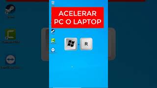 Truco para Acelerar PC o Laptop [upl. by Nyrehtak866]