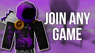 How to Join Anyone on Roblox 2023 Join Youtubers and More [upl. by Musetta]