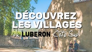 Les villages du Luberon Côté sud [upl. by Asirram]