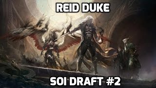 Channel Reid Shadows over Innistrad Draft 2 Match 2 [upl. by Eelano616]