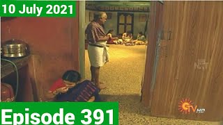 Metti Oli Today Episode 391  10 July 2021  Metti Oli Serial Today Episode 391  10072021 [upl. by Bethesde482]