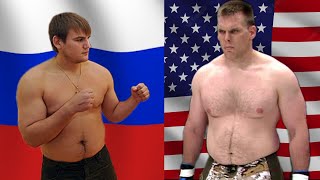 American wanted to break the 20yearold student Fedor Russian fighter knocked out the Yankees [upl. by Ahtebbat]