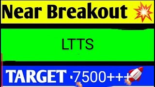 ltts share latest news today ltts share analysis lampt technology share latest news today [upl. by Parhe]