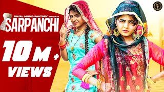 SARPANCHI  Full Song   Mukesh Choudhary Sonika Singh  Latest Haryanvi Songs Haryanavi 2020 [upl. by Shiller]