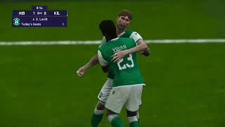 Inverness Caledonian Thistle 13 Hibernian Highlights amp Goals  Scottish Cup 2024 [upl. by Warthman84]