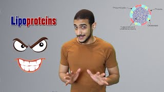 Lipoproteins  شرح بالعربي [upl. by Combe]