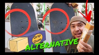 SKATE TIP NO GRIP GUMNO PROBLEM [upl. by Birecree]