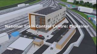 Iarnród Éireanns new National Train Control Centre Explainer [upl. by Amabelle7]