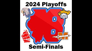 1 Pawnee vs 4 Amboy  I8FA Playoffs  QuarterFinal Round [upl. by Accire]