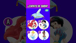 Adivina El Personaje de Disney por sus Zapatos [upl. by Namor]