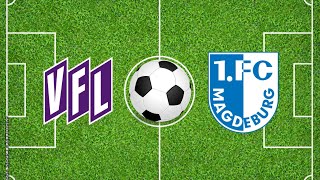 VfL Osnabrück vs 1 FC Magdeburg 02  Highlights  2 Bundesliga 2324 [upl. by Burley148]