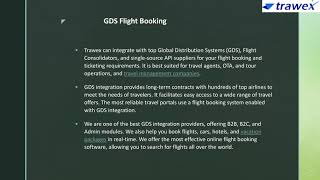 GDS Booking Systems  Trawex [upl. by Yrem]