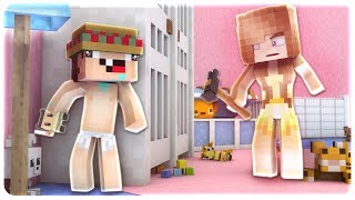 😱 MINECRAFT  ¡NOS ESCONDEMOS DE MAMA ENOJADA 😡🍼 [upl. by Dirk]