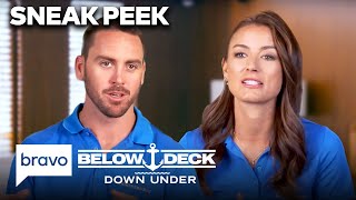 Aesha Scott Is Not Happy With The Deck Crew  Below Deck Down Under S2 E4  Bravo [upl. by Uyekawa]