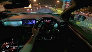 Proton X50 Flagship 15TGDI  Malaysia Night POV No Talking [upl. by Nerrag]