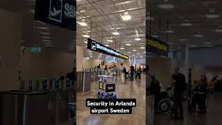 Arlanda Airport Sweden shorts arlanda airport sweden [upl. by Adien]