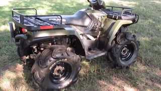 Polaris Sportsman ATV Mudzilla tires ready to hunt or play call us now [upl. by Eiduj724]