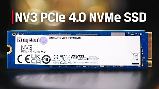 Kingston NV3 PCIe 40 NVMe M2 2280 SSD [upl. by Nednyl]