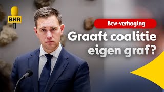 Econoom Coalitie graaft eigen graf met btwchaos [upl. by Yerdna]