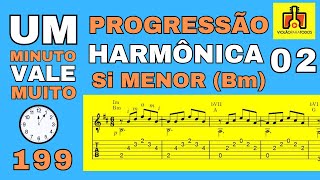 Progressão Harmônica 02 em Si Menor Violão Para Todos [upl. by Inva326]