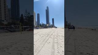 Surfers Paradise Beach  Gold Coast Queensland  Australia 🇦🇺 [upl. by Biel]