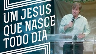 MEVAM OFICIAL  UM JESUS QUE NASCE TODO DIA  Luiz Hermínio [upl. by Hinze]