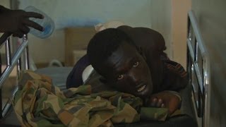 JUBA MILITARY HOSPITAL 1000 PATIENTS amp 130 BEDS  BBC NEWS [upl. by Killarney244]