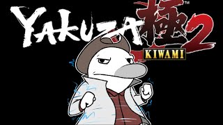 Yakuza Kiwami 2 is fun [upl. by Ayalahs]