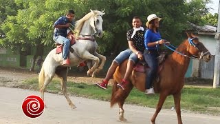 GRAN CABALGATA en Villa Rosa 2016 🐎🐴 [upl. by Eittod]