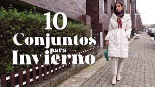 5 PRENDAS QUE NECESITAS PARA INVIERNO Y 10 OUTFITS CONJUNTÁNDOLAS ✨ Rebajas Susana Arcocha [upl. by Lucien]