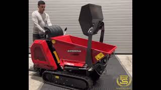 RHINOCEROS DUMPER XN800 elevatório [upl. by Dnaletak]