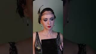 Full 1920s video on my channel Should I do a 1930s one too asmr asmrrealperson 1920s ivybasmr [upl. by Yardley]