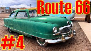 Historic Route 66 Gallup NM  Winslow AZ [upl. by Couhp]