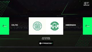 Celtic vs Hibernian 07122024 Scottish Premiership FC 25 [upl. by Nova]