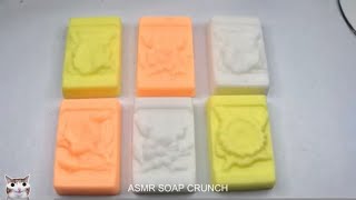 SOFT Glycerin Soap Cutting ASMR Satisfying Sounds [upl. by Hsaka]