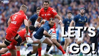 Leinster v Toulouse  SELECTION REACTION  Match Hype Video  Champions Cup Final 2024 [upl. by Idnas]