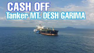 Cast Off Tanker MT Desh Garima [upl. by Odessa]