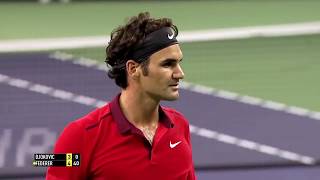 The Most Brutal Attacking Tennis by Roger Federer [upl. by Basset]