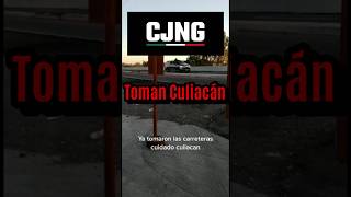 CJNG hace su entrada en Culiacán  narcos narcosmexico sinaloa jalisco cjng chapizza mayizza [upl. by Anoirb]