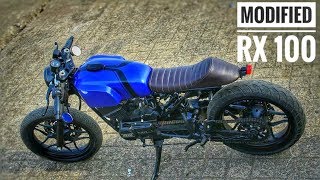 Yamaha RX 100 Modified [upl. by Savdeep]