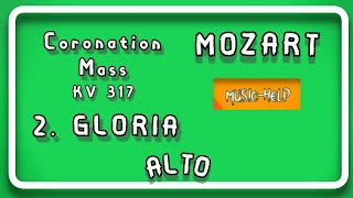 Alto  Mozart  2 Gloria Coronation Mass KV 317 [upl. by Cline]