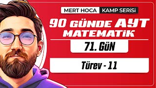 90 Günde AYT Matematik Kampı  71Gün  Tek Video  Türev11  2024  merthoca [upl. by Clark]