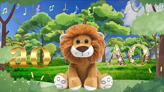 🎵ANIMAIS COM ÃO 🎵MÚSICA INFANTIL EDUCATIVA PARA CANTAR E DANÇAR🎵 [upl. by Anchie213]